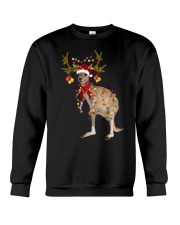 Kangaroo gorgeous reindeer Crewneck Sweatshirt front