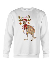 Kangaroo gorgeous reindeer Crewneck Sweatshirt tile