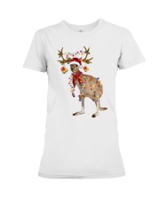 Kangaroo gorgeous reindeer Premium Fit Ladies Tee tile