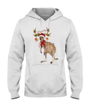 Kangaroo gorgeous reindeer Hooded Sweatshirt tile