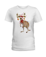 Kangaroo gorgeous reindeer Ladies T-Shirt tile