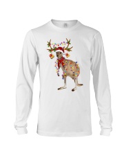 Kangaroo gorgeous reindeer Long Sleeve Tee tile