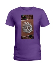 Turtle cool gift for turtle lover Ladies T-Shirt tile