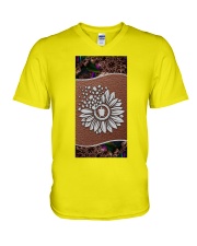 Turtle cool gift for turtle lover V-Neck T-Shirt tile