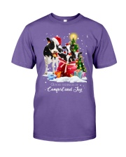 Cow good tidings gift for cow lovers Premium Fit Mens Tee tile