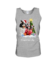 Cow good tidings gift for cow lovers Unisex Tank tile