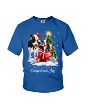 Cow good tidings gift for cow lovers Youth T-Shirt tile