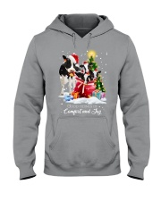 Cow good tidings gift for cow lovers Hooded Sweatshirt tile