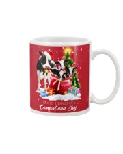 Cow good tidings gift for cow lovers Mug tile