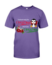 Penguin ready for xmas gift for penguin lovers Premium Fit Mens Tee tile