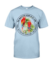 Parrot no matter parrot lovers Classic T-Shirt tile