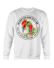 Parrot no matter parrot lovers Crewneck Sweatshirt front