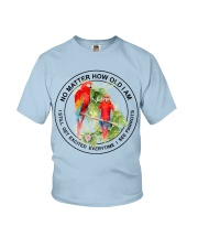 Parrot no matter parrot lovers Youth T-Shirt tile