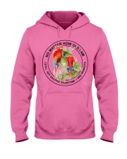 Parrot no matter parrot lovers Hooded Sweatshirt tile