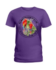 Parrot no matter parrot lovers Ladies T-Shirt tile