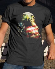 Eagle flag cool eagle lovers Classic T-Shirt apparel-classic-tshirt-lifestyle-28
