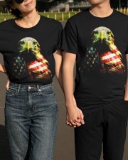 Eagle flag cool eagle lovers Classic T-Shirt apparel-classic-tshirt-lifestyle-front-146