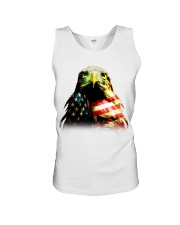 Eagle flag cool eagle lovers Unisex Tank tile