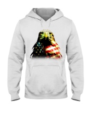 Eagle flag cool eagle lovers Hooded Sweatshirt tile