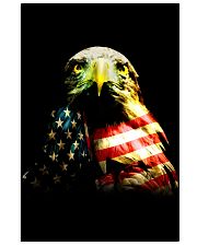 Eagle flag cool eagle lovers Vertical Poster tile