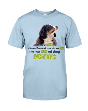 Bernese mountain if you are lucky berner lovers Classic T-Shirt tile