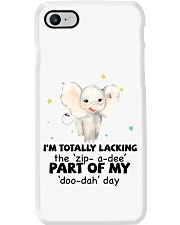 Elephant i am totally elephant lovers Phone Case tile