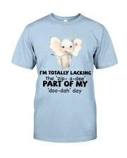 Elephant i am totally elephant lovers Classic T-Shirt tile
