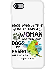Dog and Parrot it was me the end cus Phone Case tile