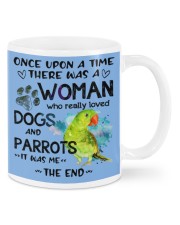 Dog and Parrot it was me the end cus Mugs tile