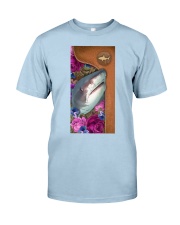 Shark magical gift for ocean lover Classic T-Shirt tile