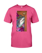 Shark magical gift for ocean lover Premium Fit Mens Tee tile