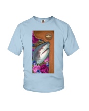 Shark magical gift for ocean lover Youth T-Shirt tile