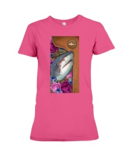 Shark magical gift for ocean lover Premium Fit Ladies Tee tile