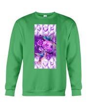 Hummingbird Jewelry rose diamond Gift for you Crewneck Sweatshirt tile