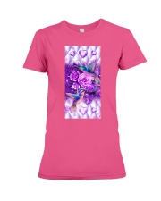 Hummingbird Jewelry rose diamond Gift for you Premium Fit Ladies Tee tile
