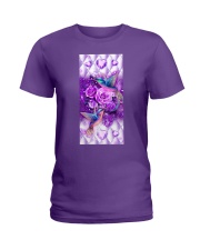 Hummingbird Jewelry rose diamond Gift for you Ladies T-Shirt tile