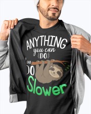 Sloth I can do slower Gift for you Classic T-Shirt apparel-classic-tshirt-lifestyle-front-93