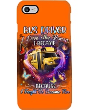 Bus driver I love the woman Gift for you Phone Case tile