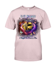 Bus driver I love the woman Gift for you Premium Fit Mens Tee tile