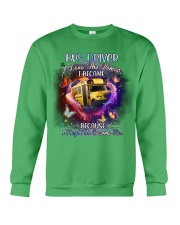 Bus driver I love the woman Gift for you Crewneck Sweatshirt tile