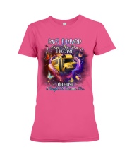 Bus driver I love the woman Gift for you Premium Fit Ladies Tee tile
