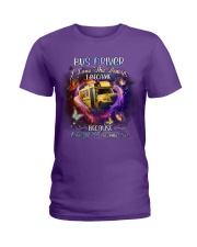 Bus driver I love the woman Gift for you Ladies T-Shirt tile