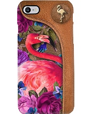 Flamingo magical bird lover Phone Case i-phone-8-case