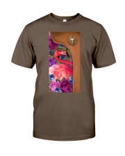 Flamingo magical bird lover Classic T-Shirt tile