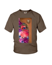 Flamingo magical bird lover Youth T-Shirt tile
