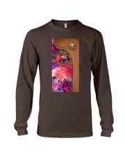 Flamingo magical bird lover Long Sleeve Tee tile