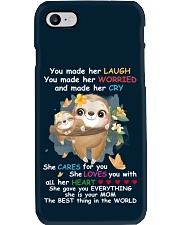 Sloth the best thing sloth lover Phone Case tile