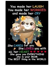 Sloth the best thing sloth lover Vertical Poster tile