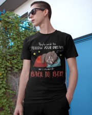 Owl Follow your dream Gift for U Classic T-Shirt apparel-classic-tshirt-lifestyle-17