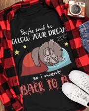 Owl Follow your dream Gift for U Classic T-Shirt apparel-classic-tshirt-lifestyle-front-163
